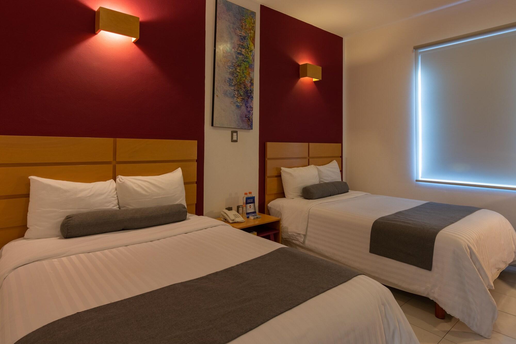 Hotel Mexico Inn Express Саламанка Экстерьер фото