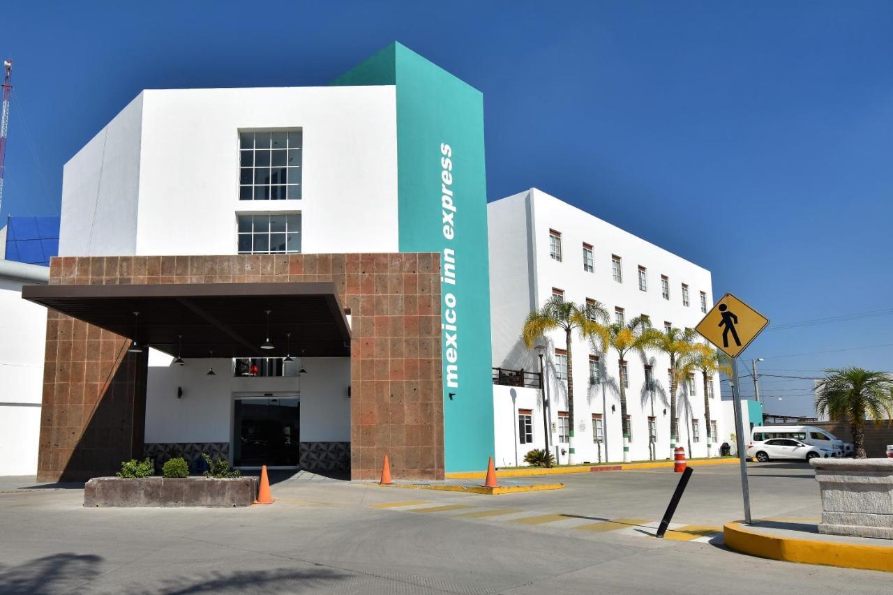 Hotel Mexico Inn Express Саламанка Экстерьер фото