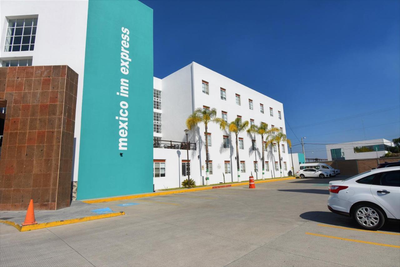 Hotel Mexico Inn Express Саламанка Экстерьер фото
