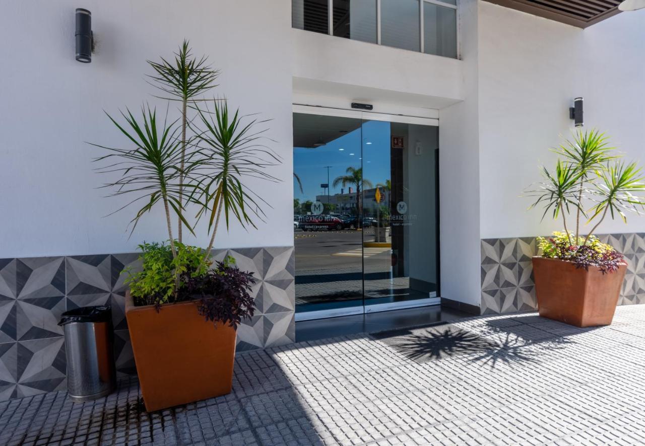 Hotel Mexico Inn Express Саламанка Экстерьер фото